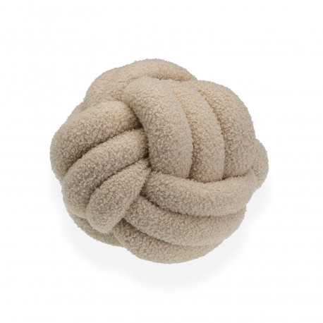 COJIN NUDO 20 CM CREMA