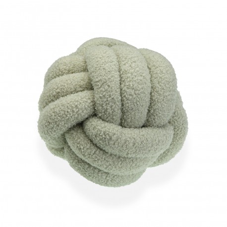 COJIN NUDO 20 CM VERDE