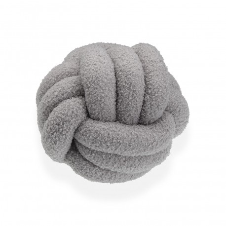 COJIN NUDO 20 CM GRIS
