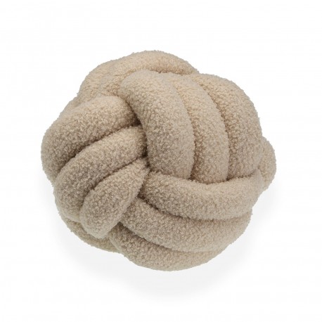 COJIN NUDO 25 CM CREMA