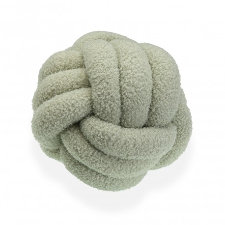 COJIN NUDO 25 CM VERDE