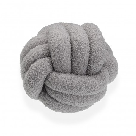 COJIN NUDO 25 CM GRIS
