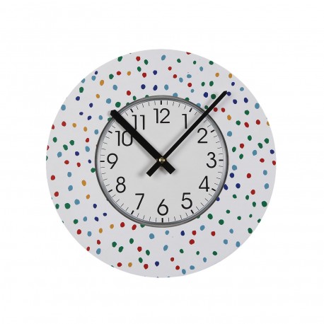 RELOJ DE PARED DOTTY 29CM