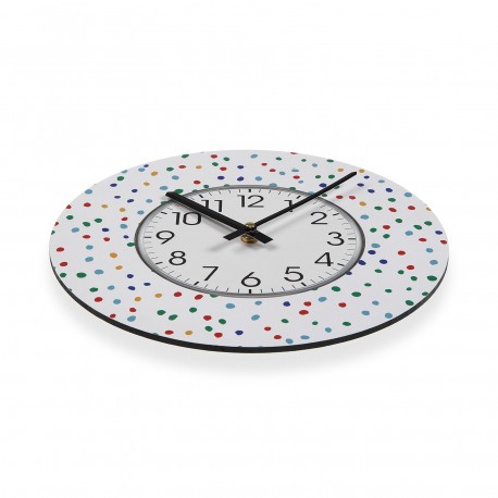 RELOJ DE PARED DOTTY 29CM