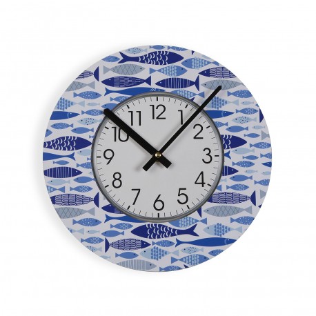 RELOJ DE PARED AQUA 2 29CM