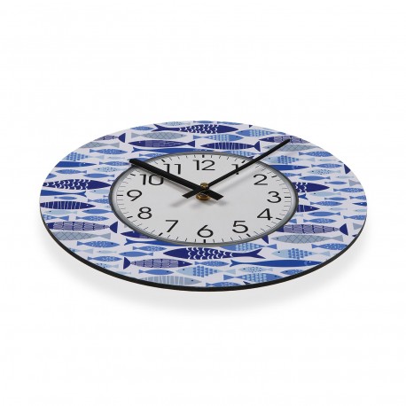 RELOJ DE PARED AQUA 2 29CM