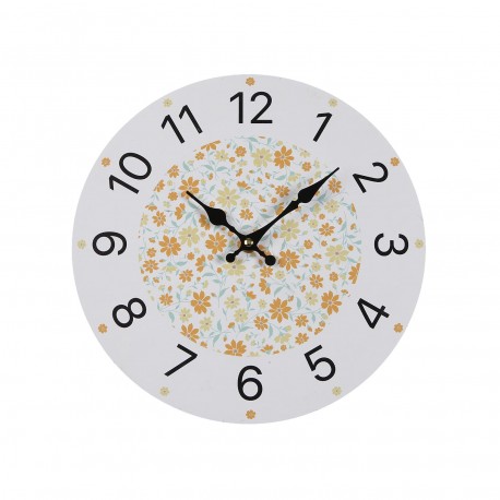 RELOJ DE PARED CLIVIA 29CM