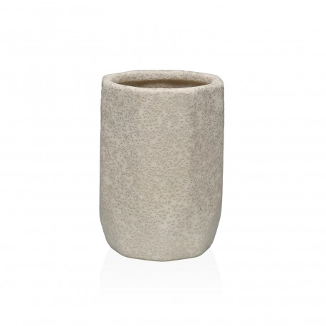 PORTACEPILLOS GEOMETRICO CREMA