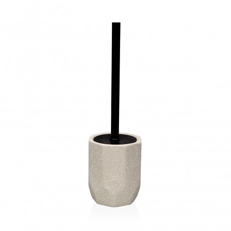 ESCOBILLERO GEOMETRICO CREMA