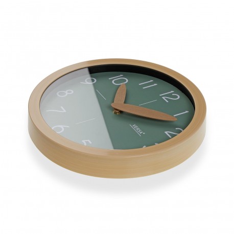 RELOJ DE PARED RAY VERDE 30CM