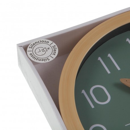 RELOJ DE PARED RAY VERDE 30CM