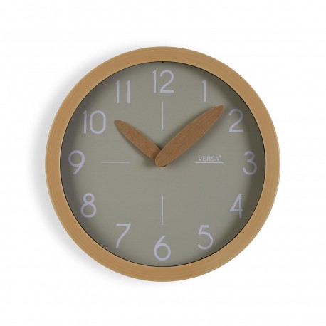 RELOJ DE PARED RAY GRIS CLARO 30CM
