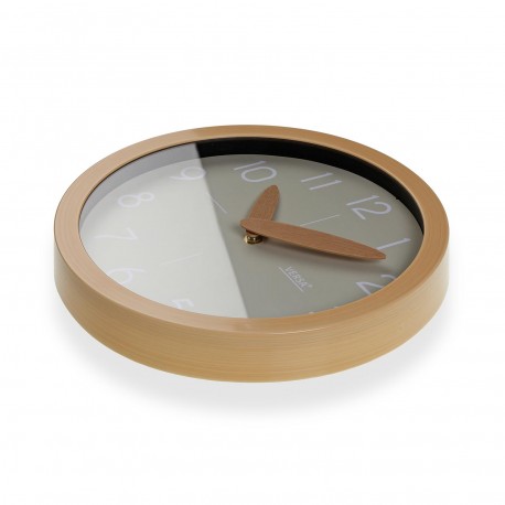 RELOJ DE PARED RAY GRIS CLARO 30CM