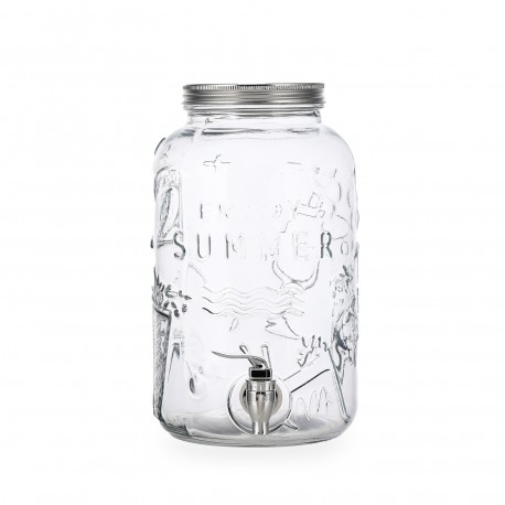 BARRIL CRISTAL CON GRIFO