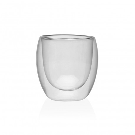 VASO DOBLE PARED CRISTAL