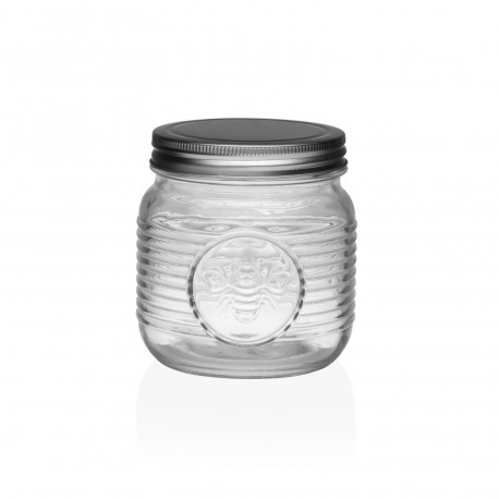 TARRO CRISTAL ABEJA CON TAPA 750ML