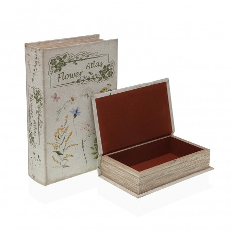 SET/2 LIBROS FLOWER ATLAS