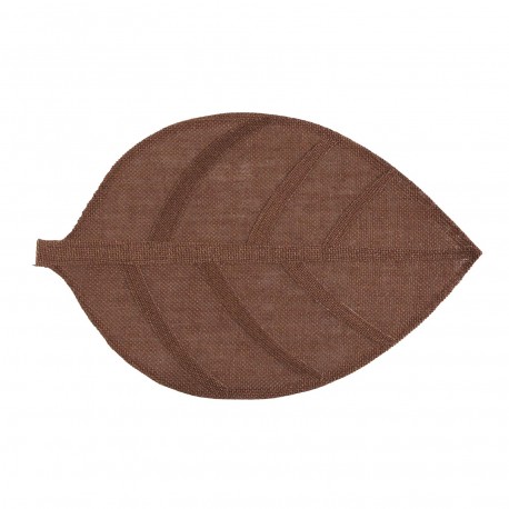 SALVAMANTEL HOJA MARRON