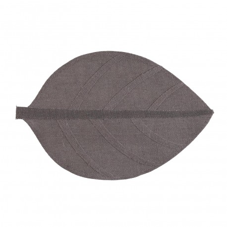 SALVAMANTEL HOJA GRIS CLARO