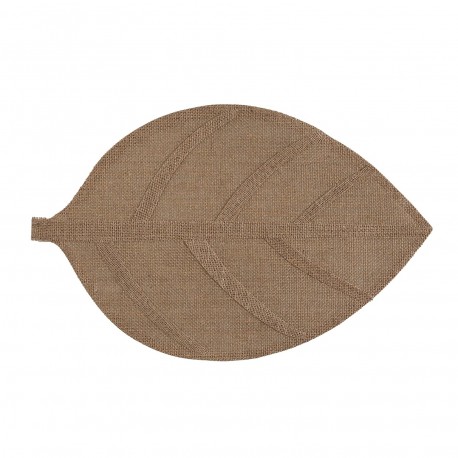 SALVAMANTEL HOJA BEIGE