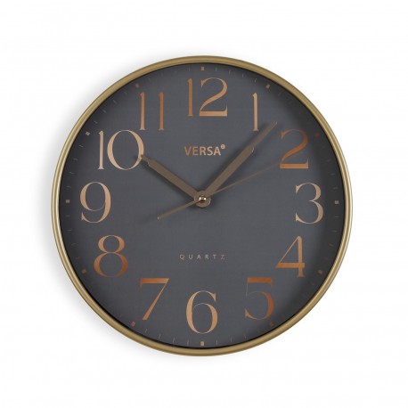 RELOJ DE PARED GOLDEN NUMBERS