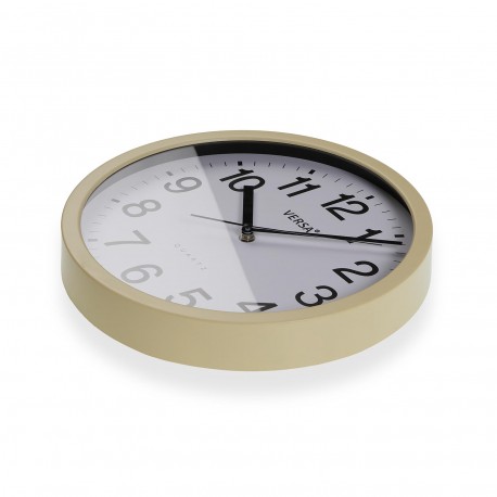 RELOJ DE PARED MARCO DE MADERA CL 31CM