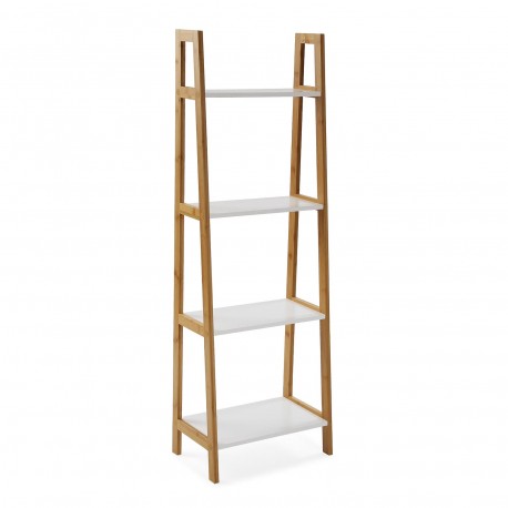 ESTANTERIA ESCALERA BLANC BILY