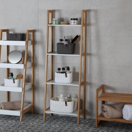 ESTANTERIA ESCALERA BLANC BILY
