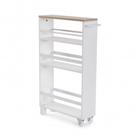 CARRO C/ RUEDAS WHITE 3 BALDAS