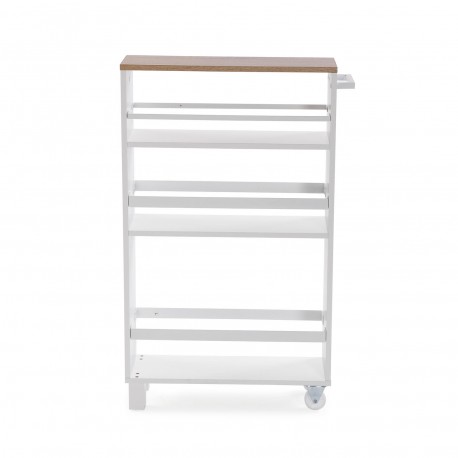 CARRO C/ RUEDAS WHITE 3 BALDAS