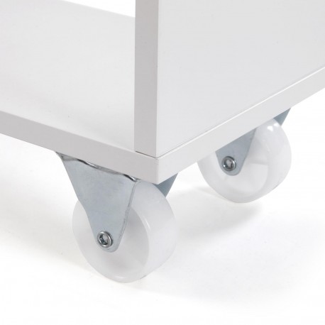 CARRO C/ RUEDAS WHITE 3 BALDAS