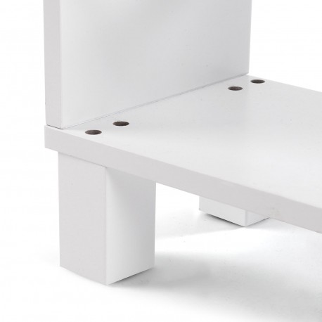 CARRO C/ RUEDAS WHITE 3 BALDAS