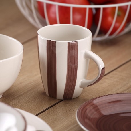 MUG  LIGIA MARRON