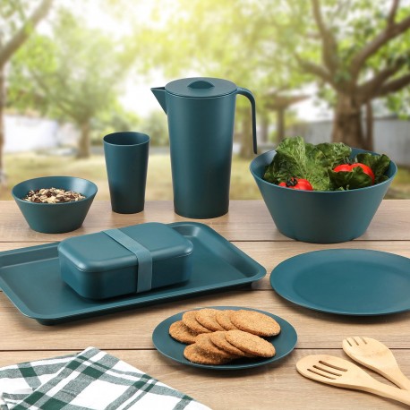 SET 4 BOLES AZULES