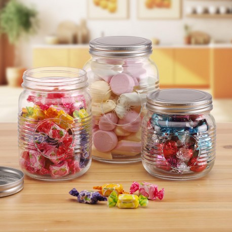TARRO CRISTAL ABEJA CON TAPA 1500ml