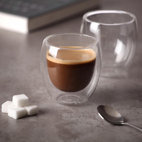 VASO DOBLE PARED CRISTAL