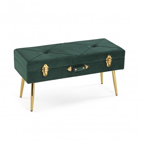 PIE DE CAMA PETTO VERDE