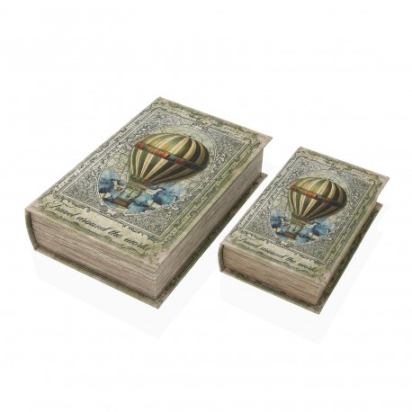 SET/2 LIBROS GLOBO AEROSTATICO