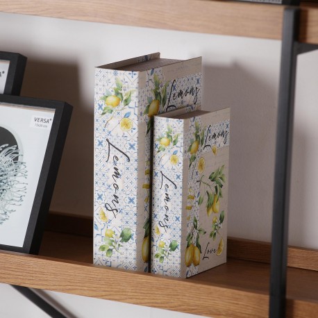 SET/2 LIBROS LEMONS