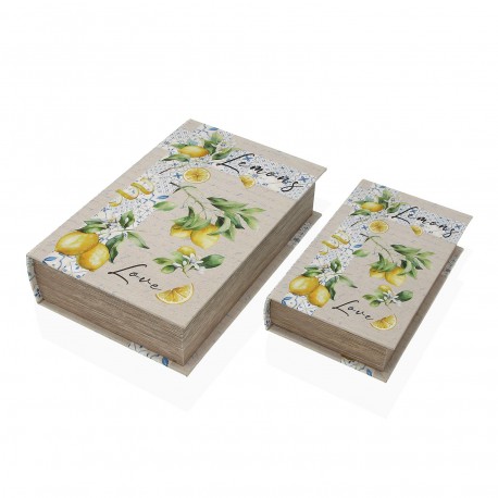 SET/2 LIBROS LEMONS