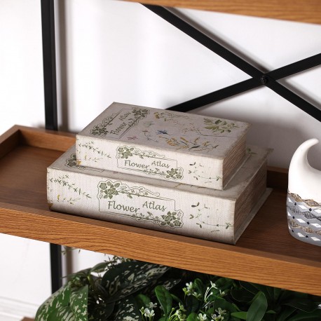 SET/2 LIBROS FLOWER ATLAS