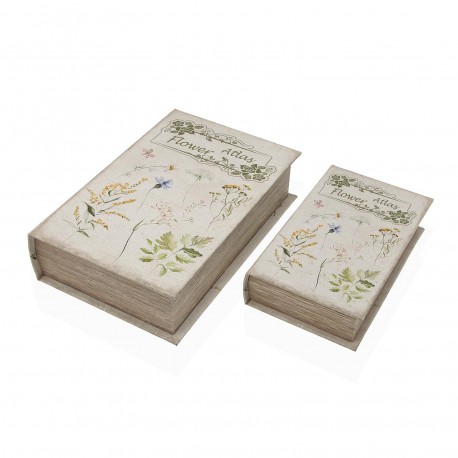 SET/2 LIBROS FLOWER ATLAS