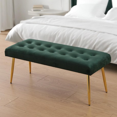 PIE DE CAMA TIRSA VERDE