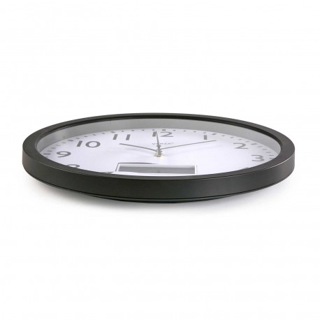 RELOJ METEO NEGRO 35CM