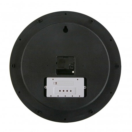 RELOJ METEO NEGRO 35CM