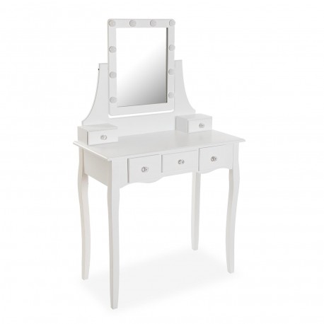 TOCADOR GLAM BLANCO