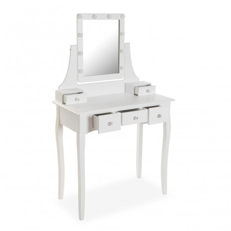 TOCADOR GLAM BLANCO