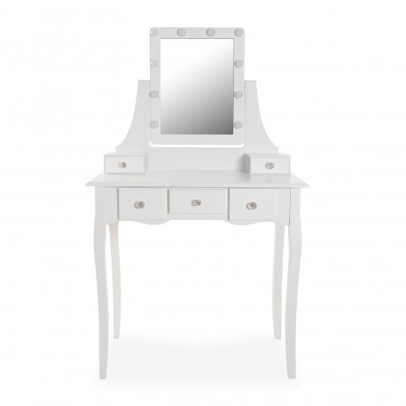 TOCADOR GLAM BLANCO