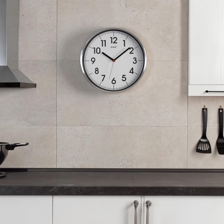 RELOJ COCINA BLANCO NATXITUA