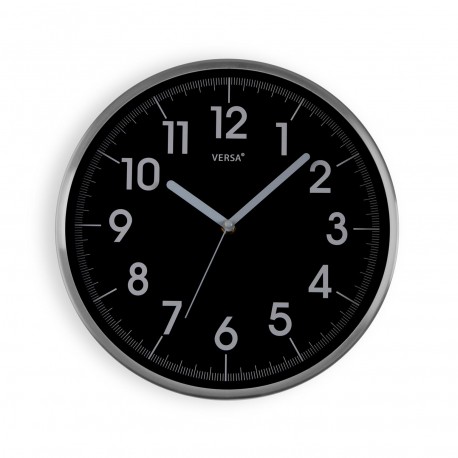 RELOJ COCINA NEGRO NATXITUA